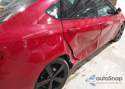 2016 Dodge Dart Sxt из США, поврежденный, VIN 1C3CDFBB4GD570920